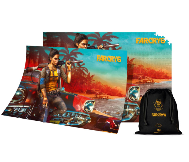 GOOD LOOT Far Cry 6: Dani Puzzle 1000 - 674939 - zdjęcie 3